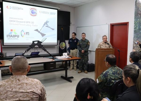 Radar subterráneo reforzará búsqueda de personas secuestradas en el norte