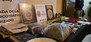 Mujeres ofrecían mezcla de ketamina y marihuana en Asunción - trece