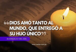 "Dios amó tanto al mundo, que entregó a su hijo único" - Portal Digital Cáritas Universidad Católica