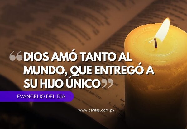 "Dios amó tanto al mundo, que entregó a su hijo único" - Portal Digital Cáritas Universidad Católica
