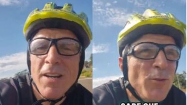 Ciclista he'i que hay que chutar a amigos "mala junta"