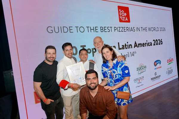 Grosso entre las mejores pizzerías de Latinoamérica por segundo año consecutivo - Negocios - ABC Color