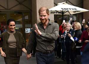 ¡Mirá las fotos de Meghan Markle y Harry de gira por Australia! - Gente - ABC Color