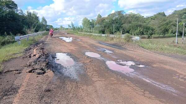 Intensa lluvia agrava el aislamiento en San Pedro - Nacionales - ABC Color