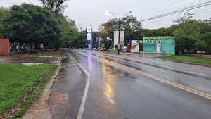 Tormenta deja sin energía eléctrica a gran parte de la ciudad de San Juan Bautista  - Nacionales - ABC Color