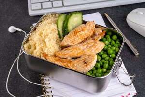 Almuerzos que no dan sueño: nutrición para evitar el “crash” de media tarde en la oficina - Gastronomía - ABC Color