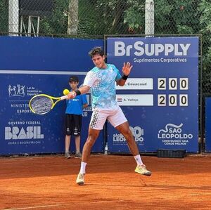 Dani Vallejo vuelve a poner a Paraguay en Roland Garros tras casi tres décadas - El Trueno