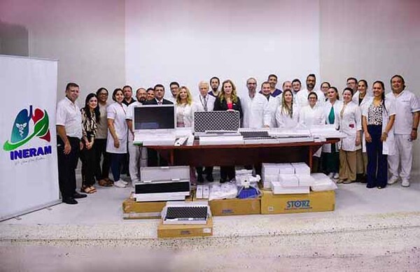 Gobierno del Paraguay: Se fortalece INERAM con equipos biomédicos de vanguardia | DIARIO PRIMERA PLANA