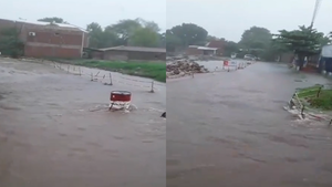 Vecinos de San Lorenzo quedan aislados a raíz de obras inconclusas, denuncian