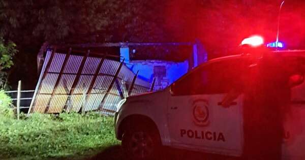 La Nación / Humaitá: tormenta destechó casi 30 viviendas y causó múltiples daños