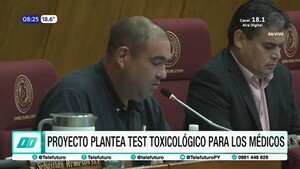 ¿Test antidoping a médicos?