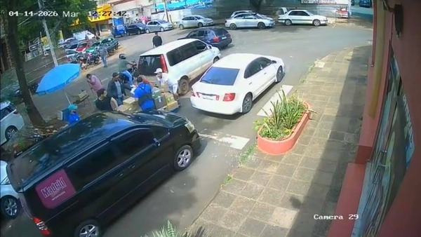 Tres detenidos tras robo agravado en zona céntrica de Ciudad del Este