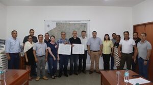 Filadelfia reconoce a la Clínica Indígena y distingue a un enfermero por su destacada labor