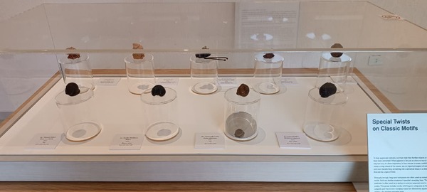 Exposición “Netsuke” acerca el arte japonés en miniatura a Encarnación