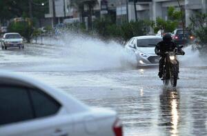 Un miércoles pasado por agua •