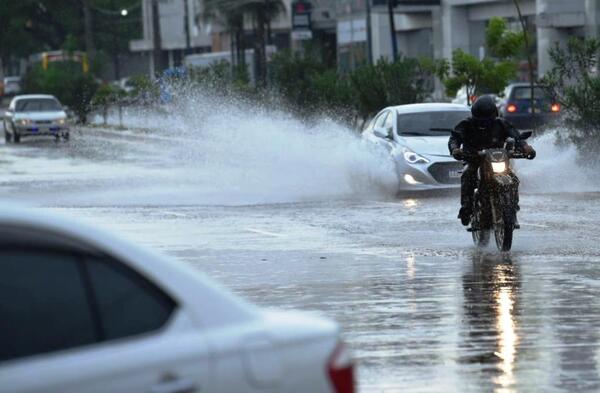 Un miércoles pasado por agua •