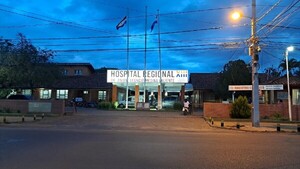 Video: Roban a una mujer mientras descansaba en el Hospital de Pedro Juan Caballero