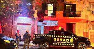 La Nación / Senad desarticula foco de microtráfico que ofrecía peligrosa mezcla de drogas