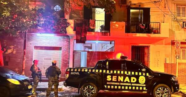 La Nación / Senad desarticula foco de microtráfico que ofrecía peligrosa mezcla de drogas