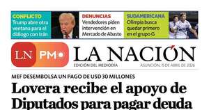 La Nación / LNPM: edición mediodía del 15 de abril