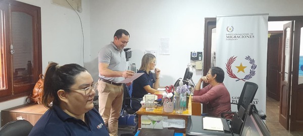 Aumenta el flujo de extranjeros que gestionan radicación en Encarnación