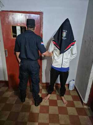 Detienen a un hombre por presunta violencia familiar en Encarnación