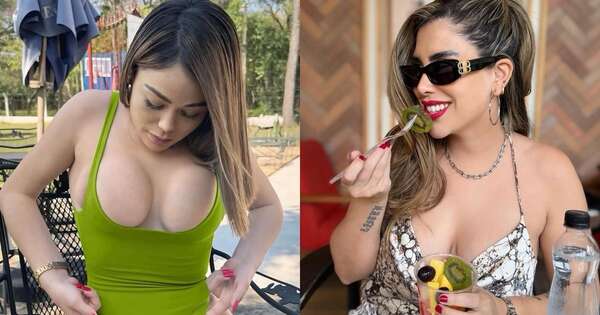 Diario HOY | Magalí Caballero critica a farandulera por lucir poca ropa en la cancha