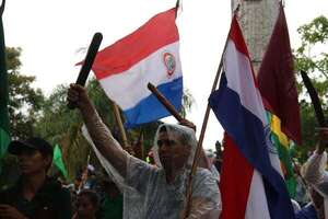 Campesinos e indígenas marcharán en Asunción desde el lunes y anuncian piquetes en el interior - Nacionales - ABC Color