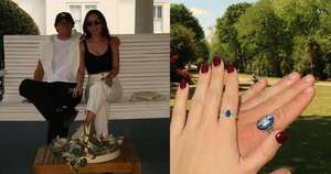 La Nación / ¡De película! Matías Galarza se puso el anillo y le cumplió el sueño a su novia