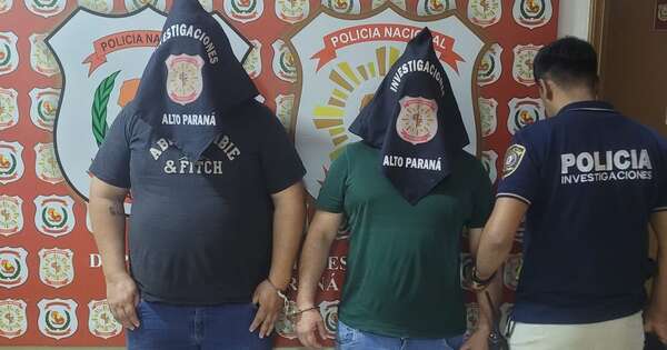 La Nación / Detienen a tres sospechosos del robo de unos 400 celulares en CDE