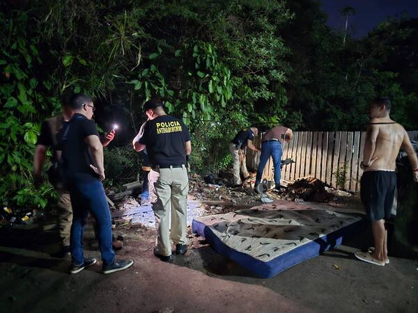 Popular / Omokañyse su crack, pero fue pillado