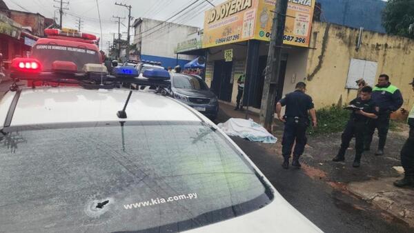 Motochorro fue abatido en enfrentamiento con policías