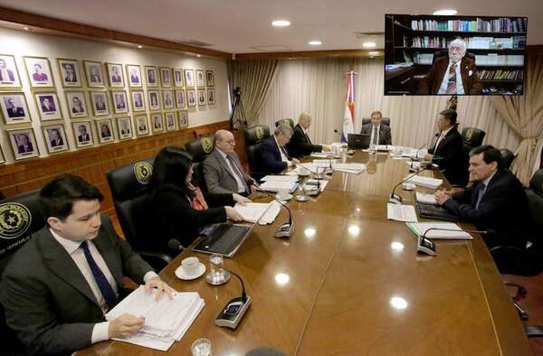 Corte descarta confirmar a fiscala enjuiciada por supuesto pedido de coima - Nacionales - ABC Color