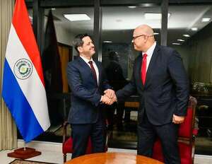 Ministro Lovera asegura a Latorre que no hay planes de aumentar el déficit fiscal - Política - ABC Color