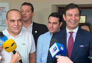 “Es un fiscal serio”: Bachi asegura que Emiliano Rolón no revelará nombre del senador que amenazó - Política - ABC Color