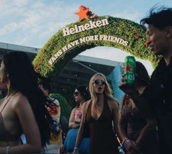 Heineken conecta a Paraguay con Coachella y apuesta por el poder social del fanatismo - Empresariales - ABC Color