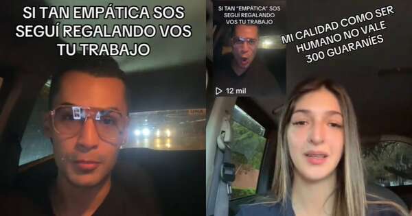 La Nación / “Seguí regalando vos tu trabajo”: guerra por G. 300 entre choferes de plataforma