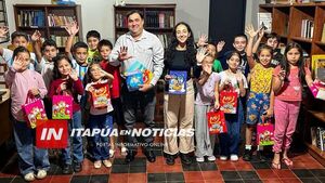 CARMEN DEL PARANÁ PROMUEVE LA LECTURA INFANTIL CON ESPACIOS EDUCATIVOS