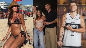 Patty Orué ya presentó a su “Vicho” a sus mejores amigos