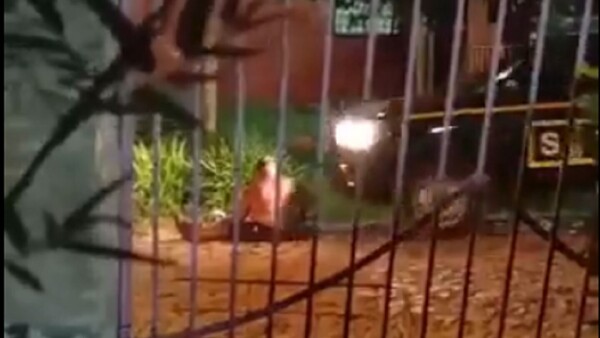 Un hombre fue arrollado por una camioneta de seguridad privada en Limpio