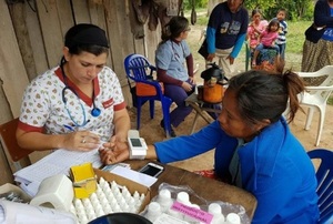 Médicos de la Promo 83 lleva salud gratuita al Chaco