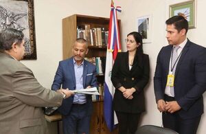 Juzgado de Ejecución Penal de Capital oficializó entrega de vehículo a la Senabico