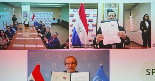 Diario HOY | ANDE y OIEA acuerdan evaluar posible utilización de la energía nuclear en Paraguay