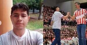 La Nación / Concepción: joven norteño accedió a beca del Gobierno con el mejor puntaje a nivel nacional