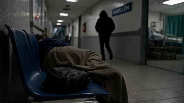 Roban a una mujer mientras dormía en el Hospital de Pedro Juan Caballero - El Trueno