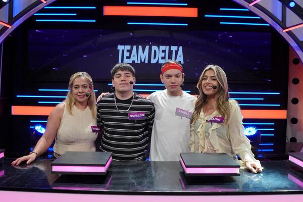 100 Paraguayos Dicen: “Team Delta” se enfrentó a “Team Generacionales” - trece