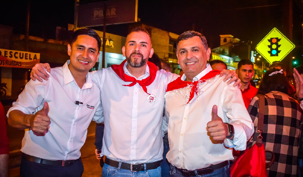 A 55 días del triunfo, Diego Rodríguez más fuerte y cerca de la gente  - Noticiero Paraguay