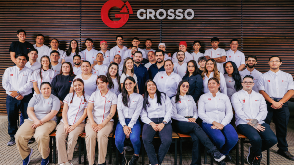 La pizzería paraguaya Grosso Cocina Italiana vuelve a posicionarse entre las mejores de la región
