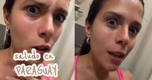 La Nación / Argentina en shock: intentó saludar con beso en Paraguay y la frenaron