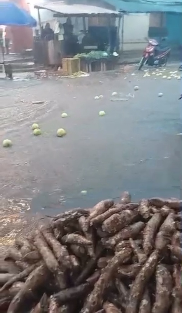 Precipitaciones superan los 80 mm y siguen en aumento en Concepción - Concepción al Día